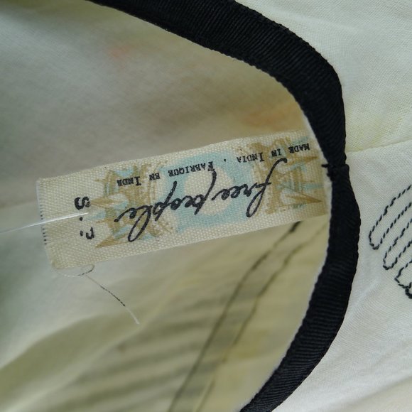 Free People Crossing Paths Handkerchief Hem Dress - Picture 9 of 12